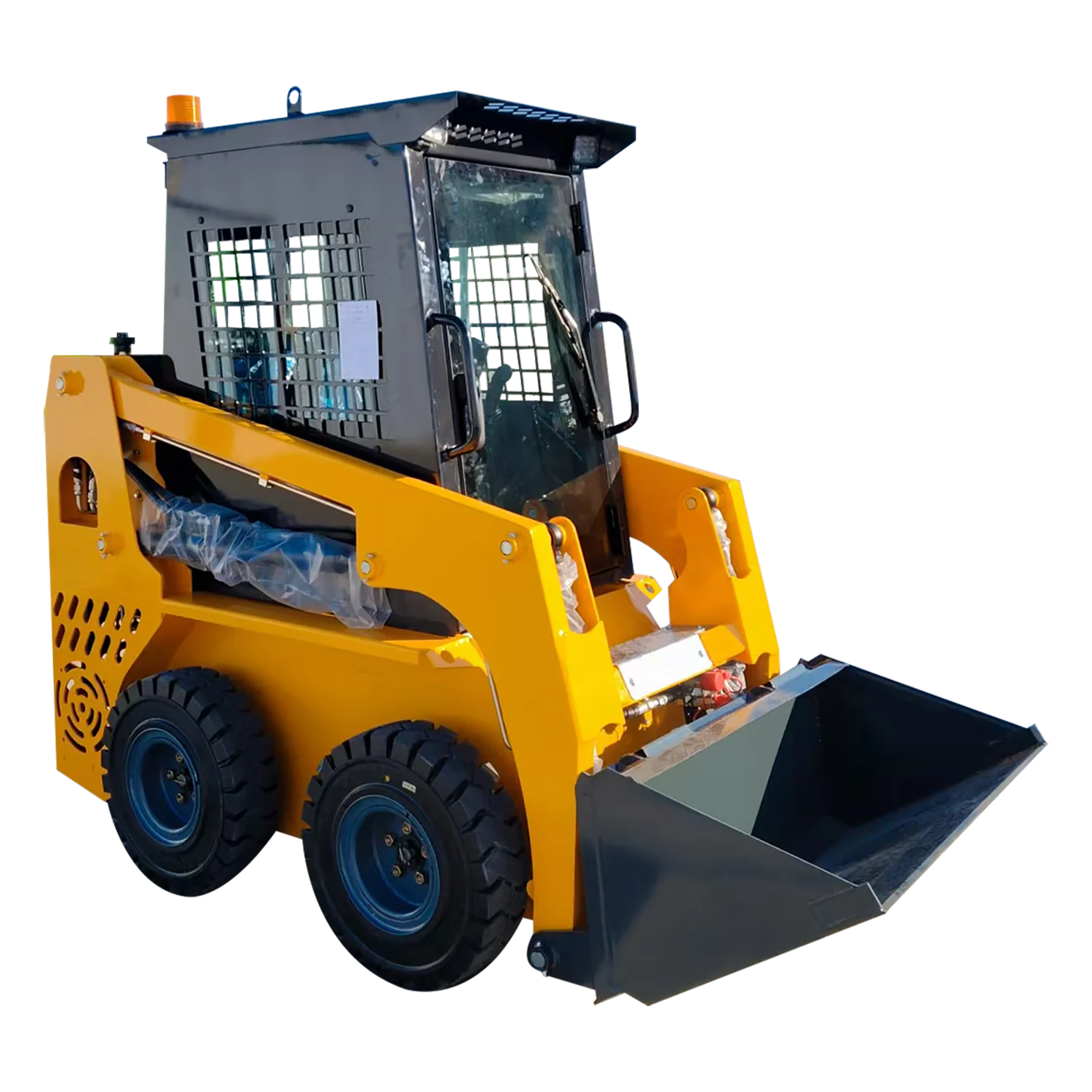 

Компактный мини-погрузчик Nicosail JC25 с гидравлической системой для эффективных работ по ландшафтному дизайну и сельскохозяйственных нужд