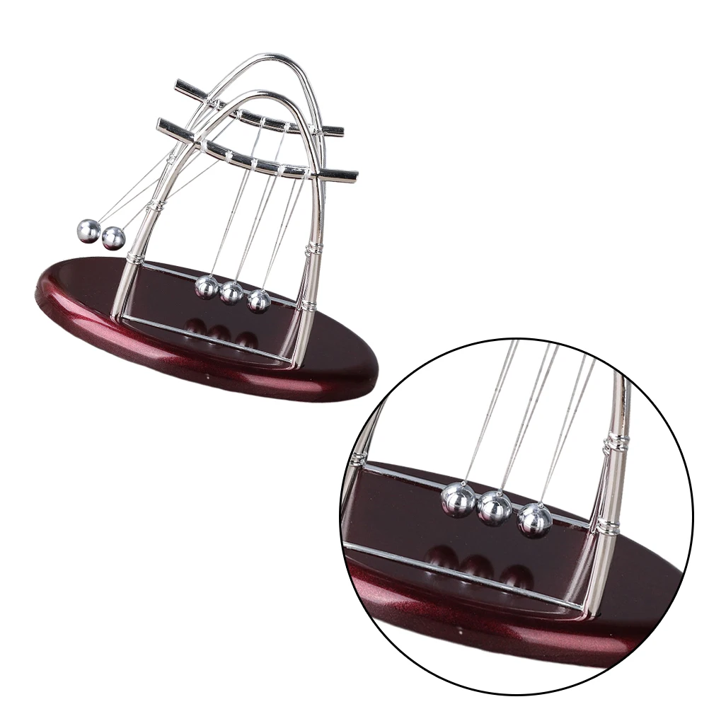 

Desktop Educational Dynamics Kids Newton'S Cradle Newton'S Cradle Energy Balls Toy Tool