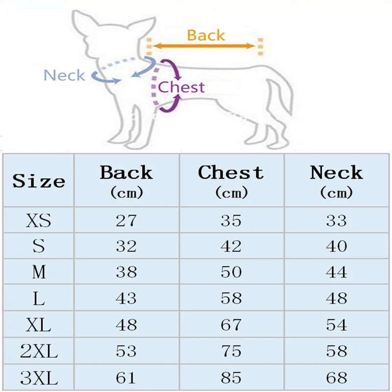 Reflective Pet Dog Clothes Waterproof Dog Coat Pet Jacket Puppy Vest Warm Outfit Clothing for Laarge Dogs XS-XXXL