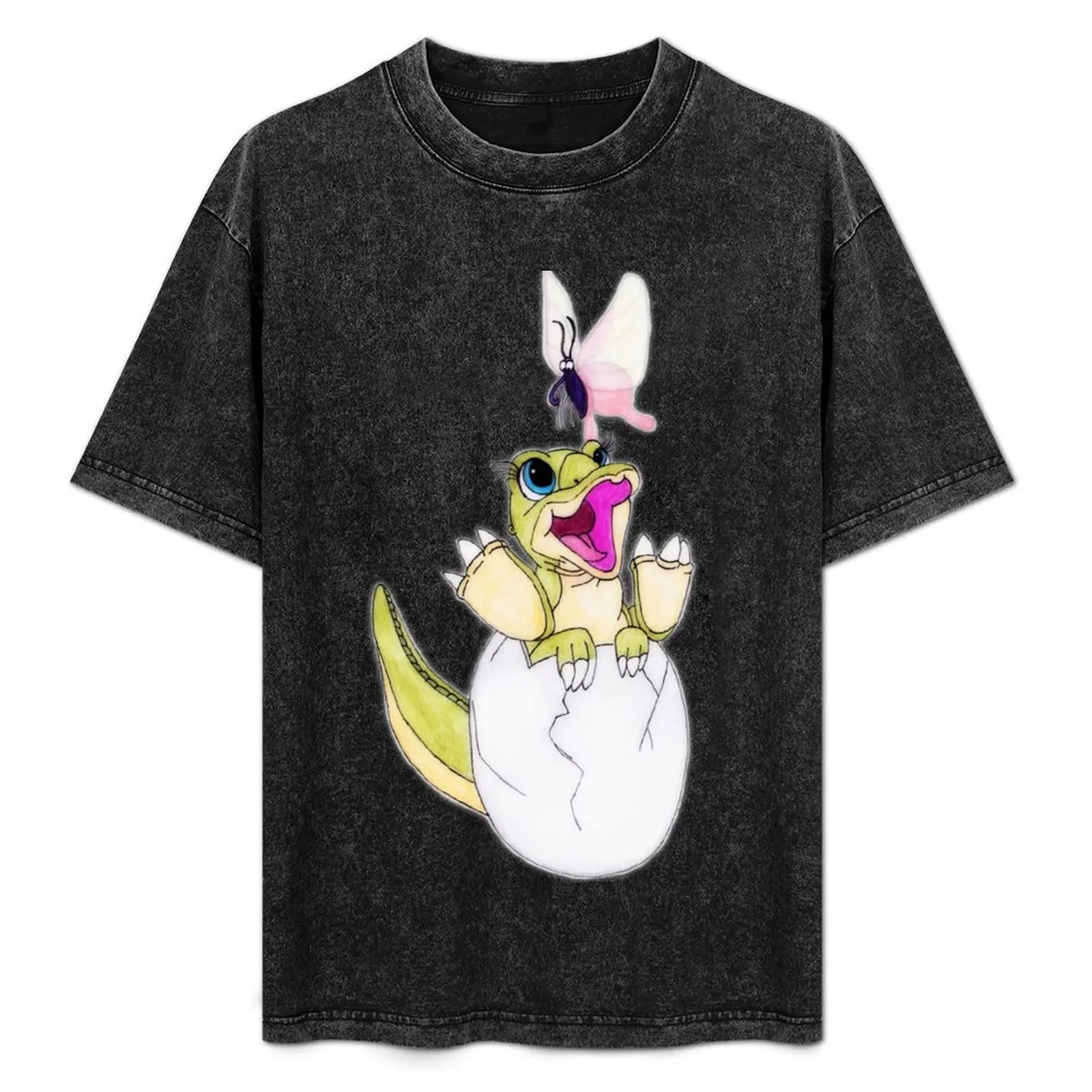 

The Land Before Time: Baby Ducky T-Shirt Soft Lightweight Cotton T-Shirt