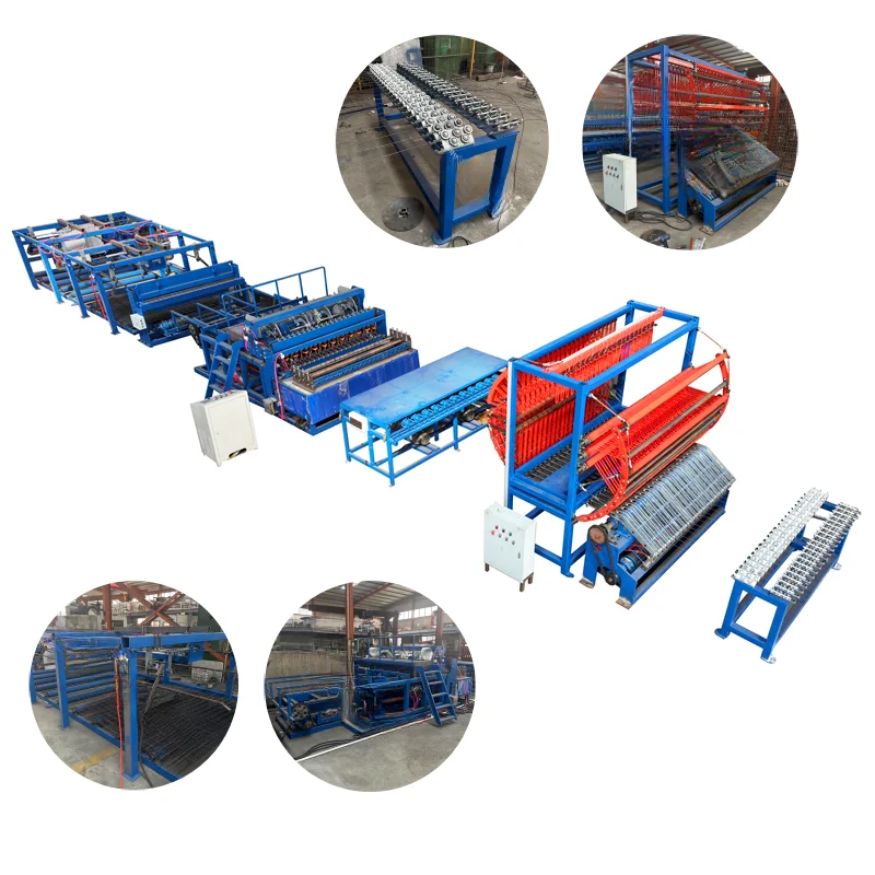 Hebei Anping Factory's Construction Mesh Welding Machine For Sale
