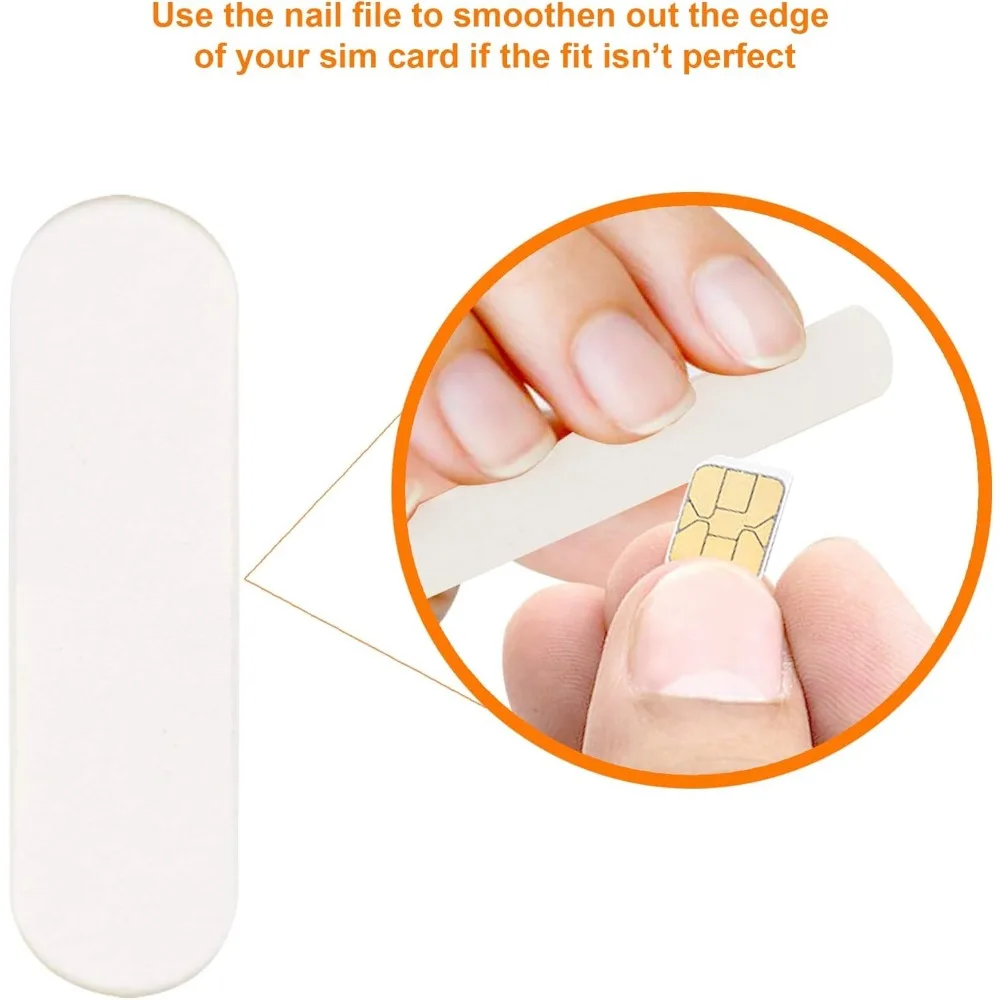 مجموعة محول Sim 6 في 1 (Micro وNano وStandard Sim) متوافقة مع جميع الهواتف #6