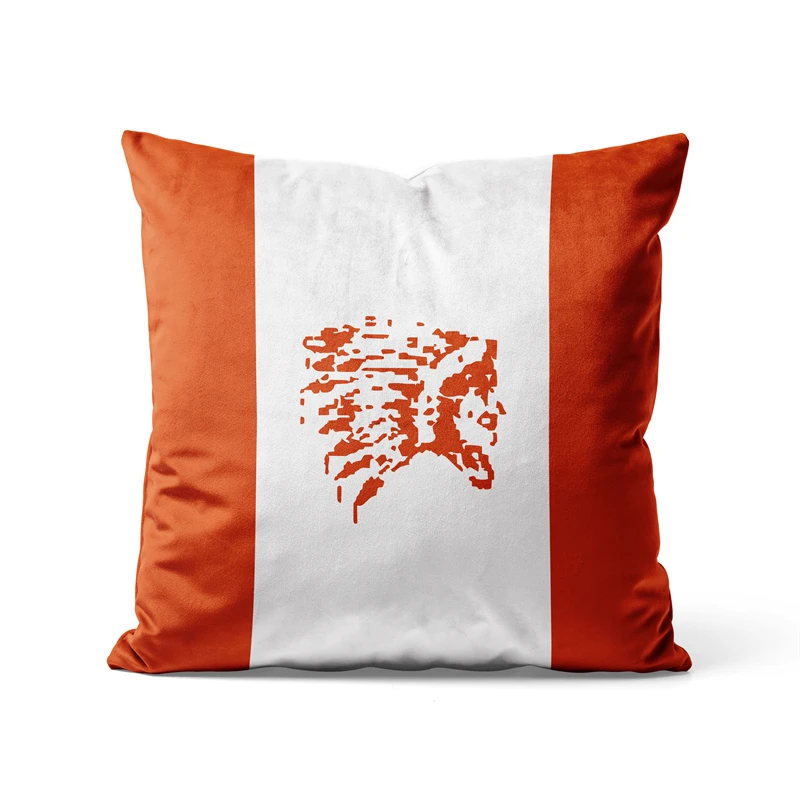 Gaslight Gatekeep Girlboss Cree Indigenous Peoples of Canada Throw Pillow Covers Cushion Cases Pillowcases for Sofa 45cm x 45cm