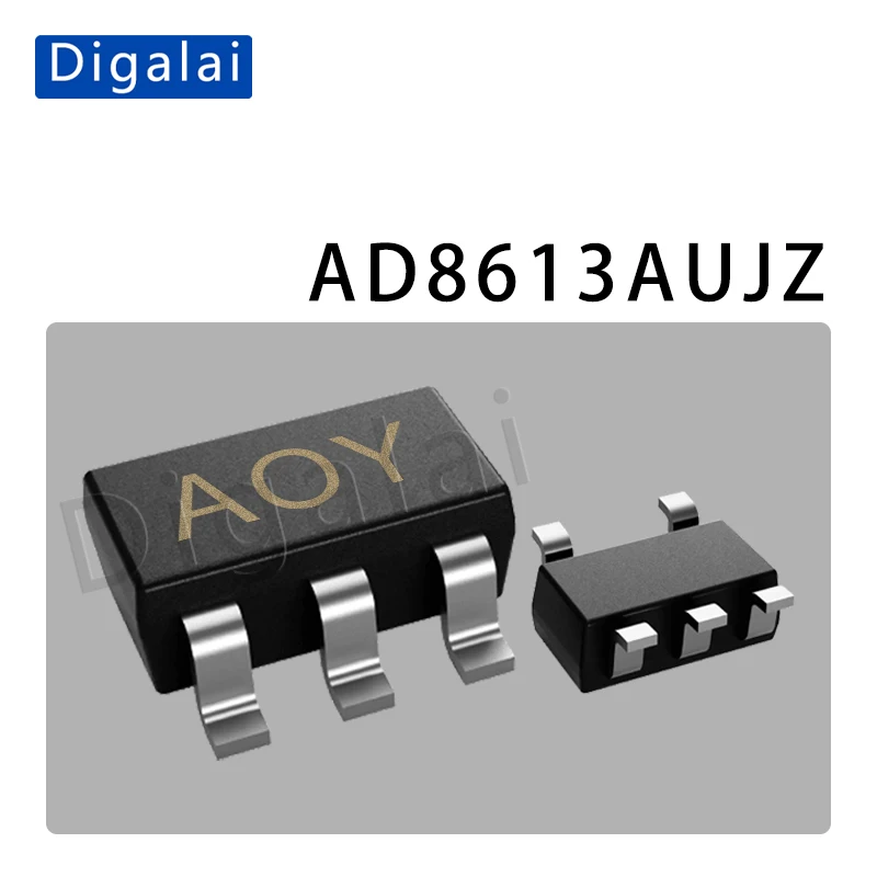 100%new Original AD8603AUJZ AD8613 AD8615 AD8628 AD8538 AUJZ SOT23-5  Precision op amp CHIP
