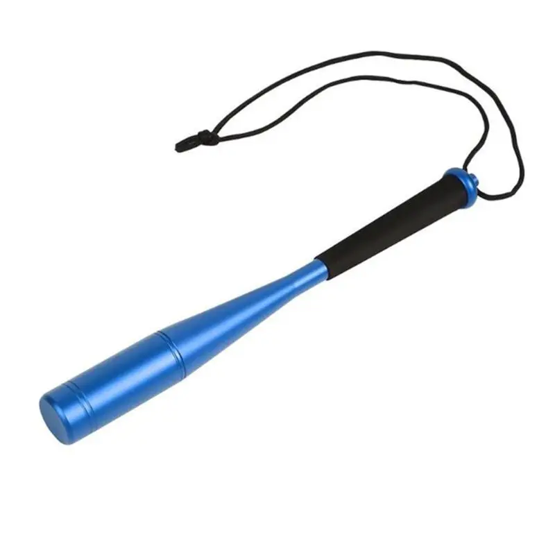 Aluminum Alloy Fish Hammer Fish with EVA Handle Woven Rope