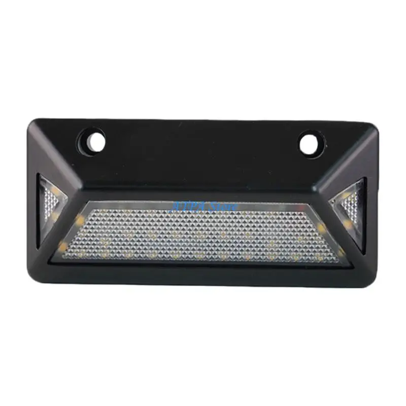 U13C Adaptable Three Panel LED Work Light For Truck Bed Vehicle Accessories Exploration Gear Water Resistant Design