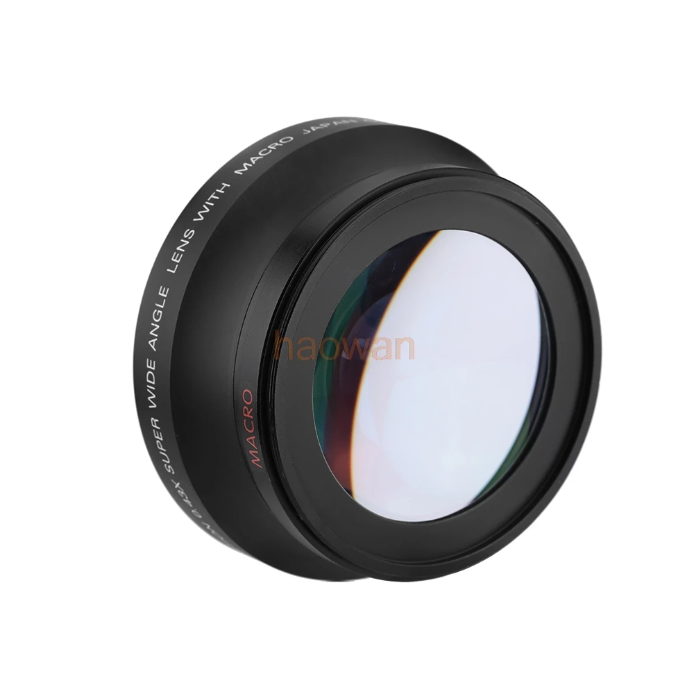 72mm 0.43X Wide Angle Macro Conversion Lens for 72 mm canon nikon pentax Sony HDR-FX1 HVR-Z1U camera