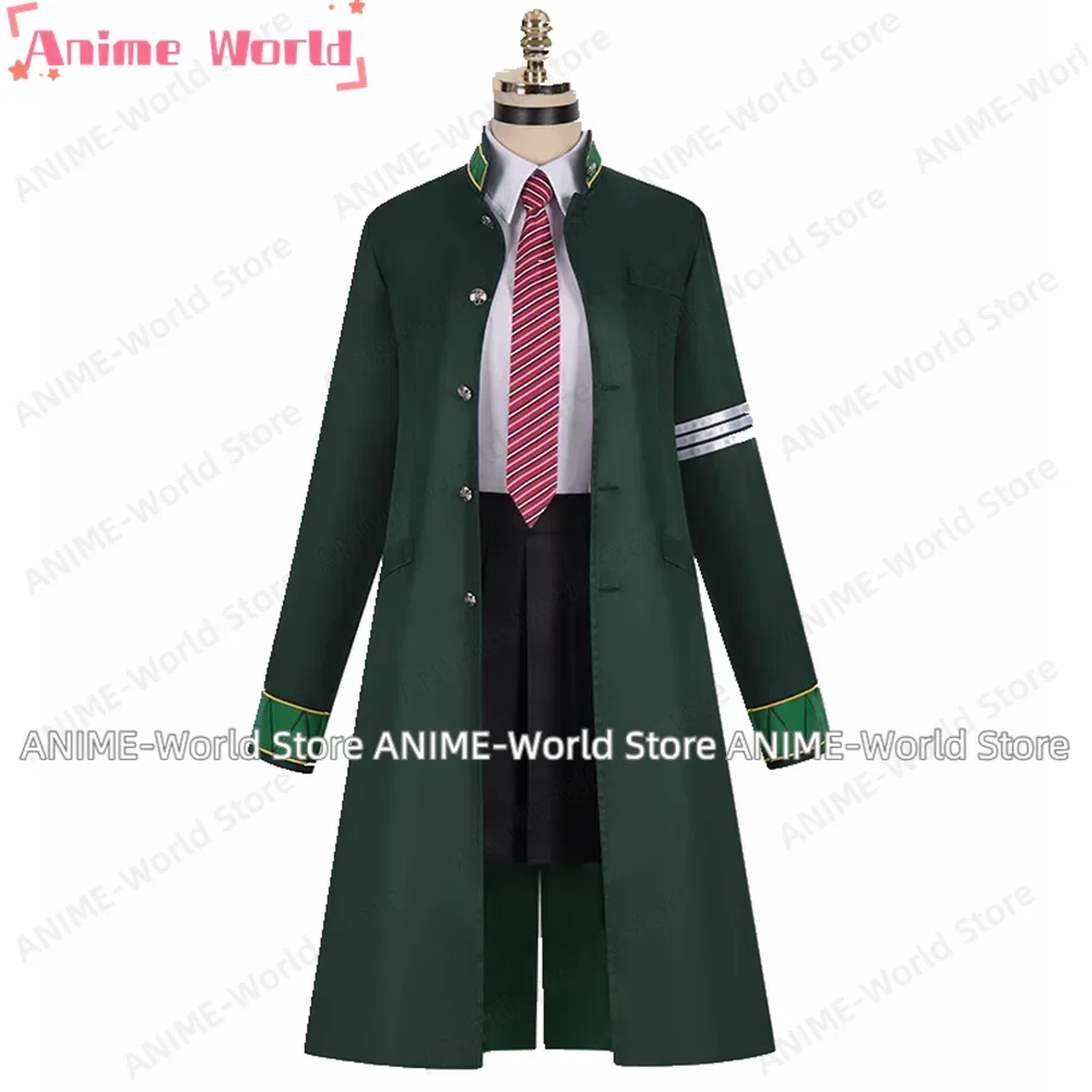 

《Custom Size》Anime Cos Tsubakino Tasuku Cosplay Costume Halloween New Years Christmas Costume