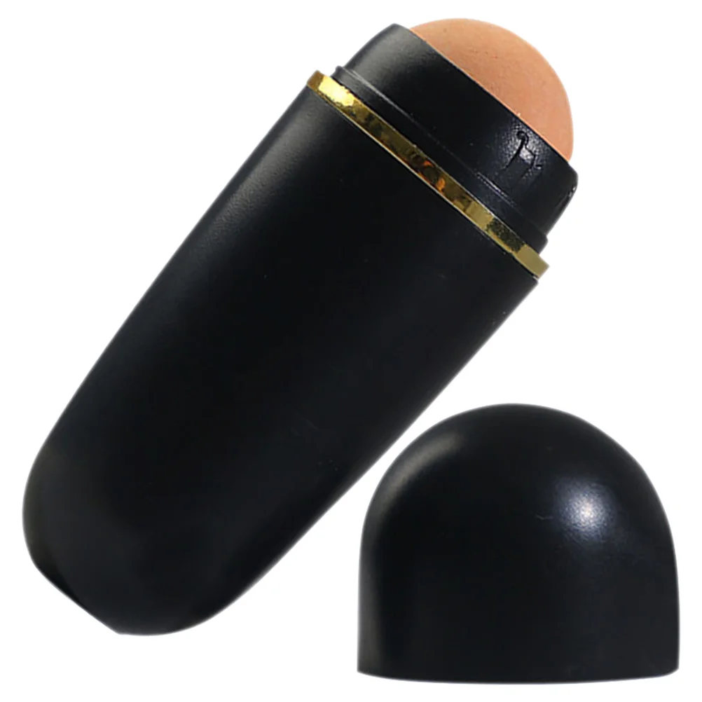 قطعتان من بكرات امتصاص الزيت بالحجر البركاني للعناية ببشرة الوجه - عصا نشاف الزيت تمتص الزهم والشوائب الزائدة #3