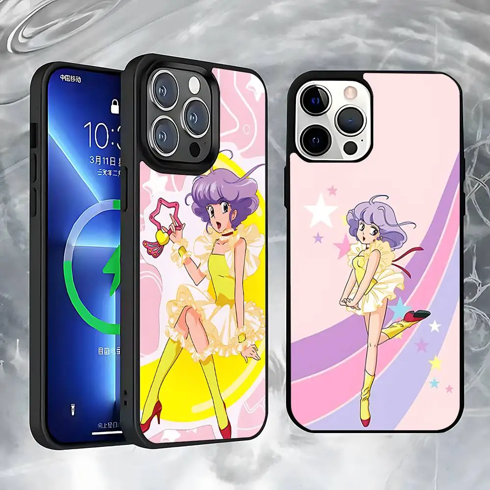 

C-Creamy Mami Magic Phone Case For iPhone 17,16,15,14,13,12,11,Pro,Max,Plus,Mini,SE4,E Magnetic Magsafe Wireless Charging