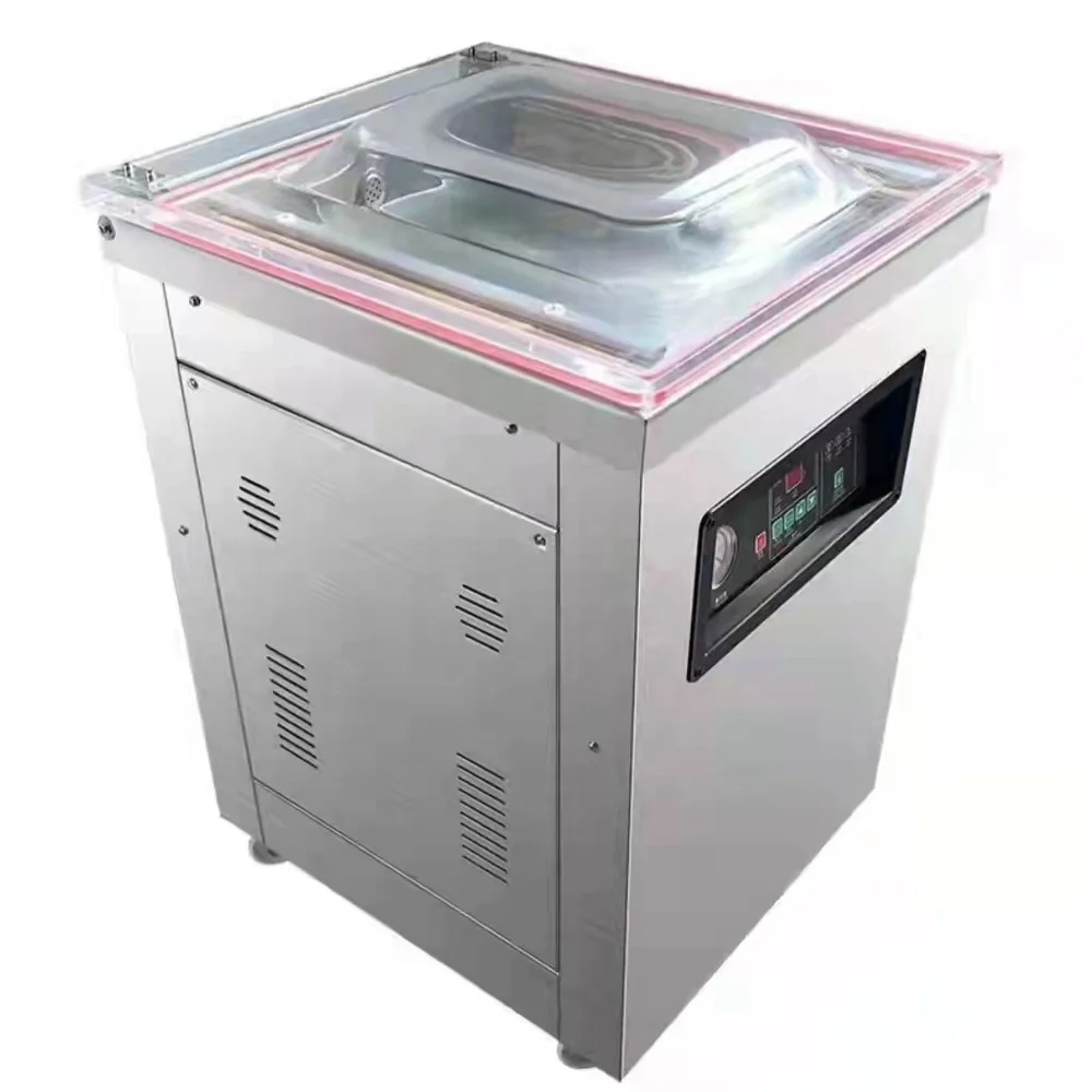 

DZ-400 Good Quality Single Chamber Commercial Vacuum Packaging Machine