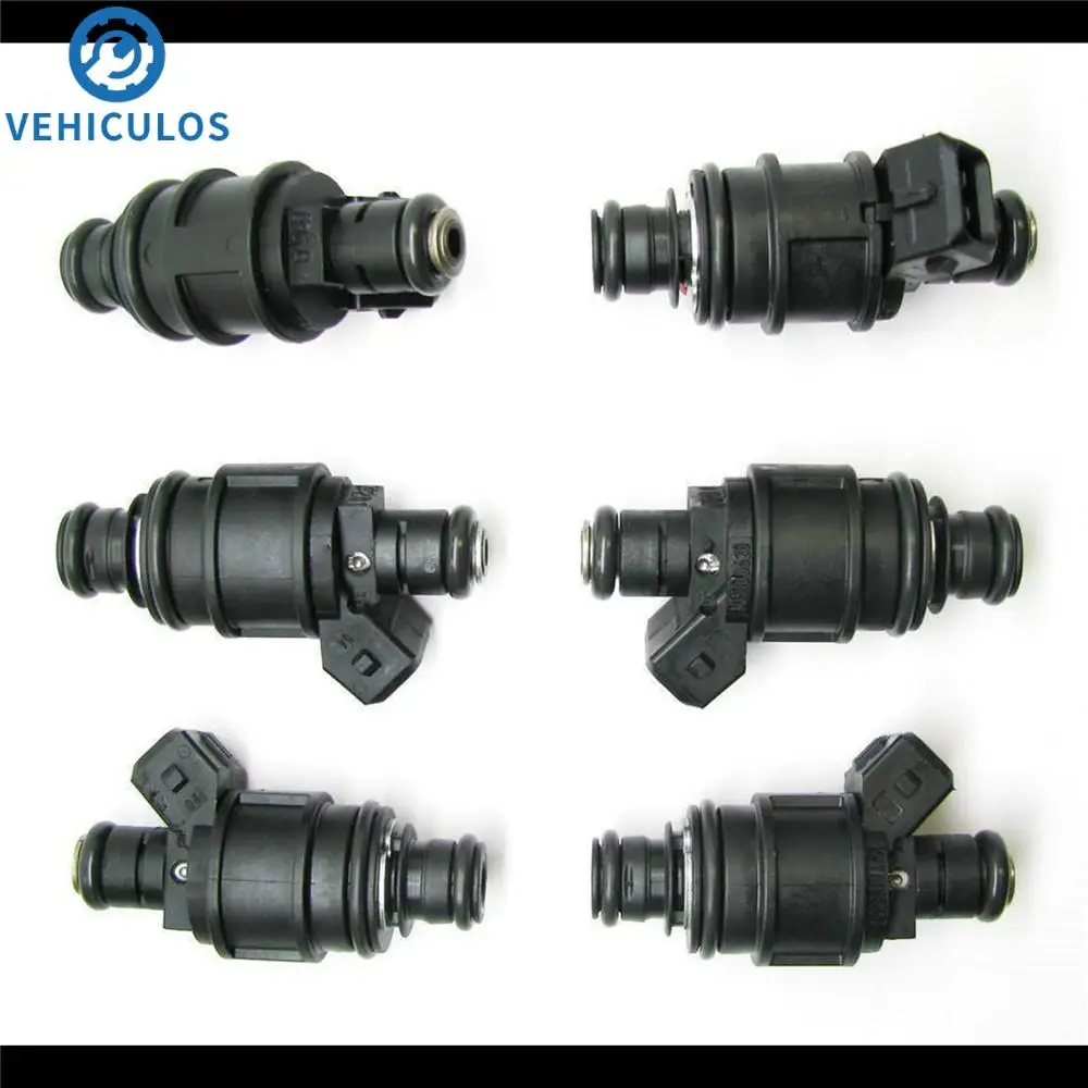 

6 шт. топливные форсунки 90536149 для Vauxhall Astra 98-07 Zafira 1998-2005 MK1 1,8 16 В 5WK93151