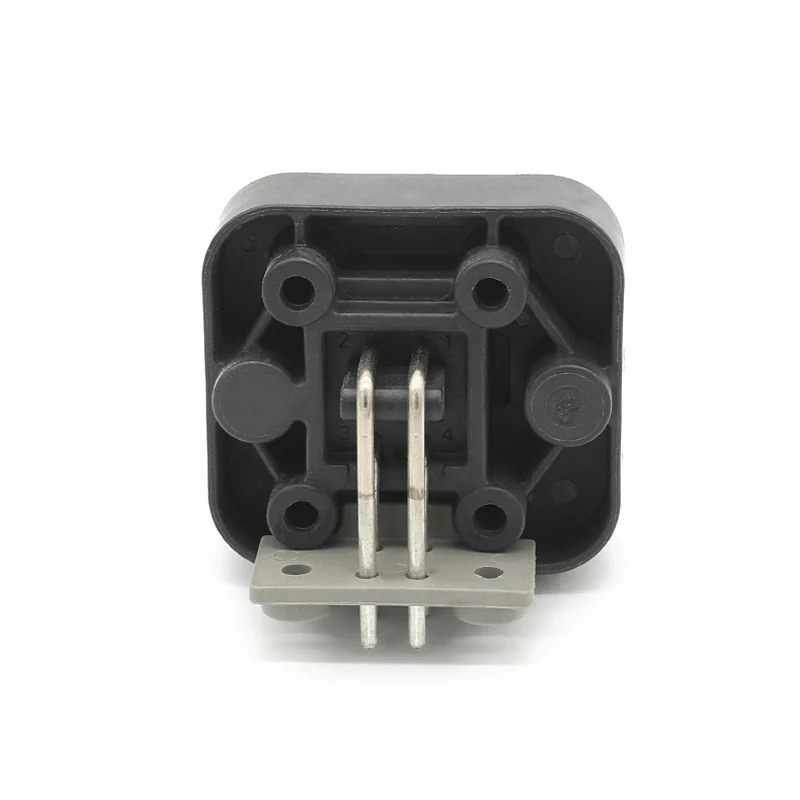 

DT13-4PB Automotive Connector DEUTSCH PCB bending Angle 90° Angle Waterproof Black 4Pin