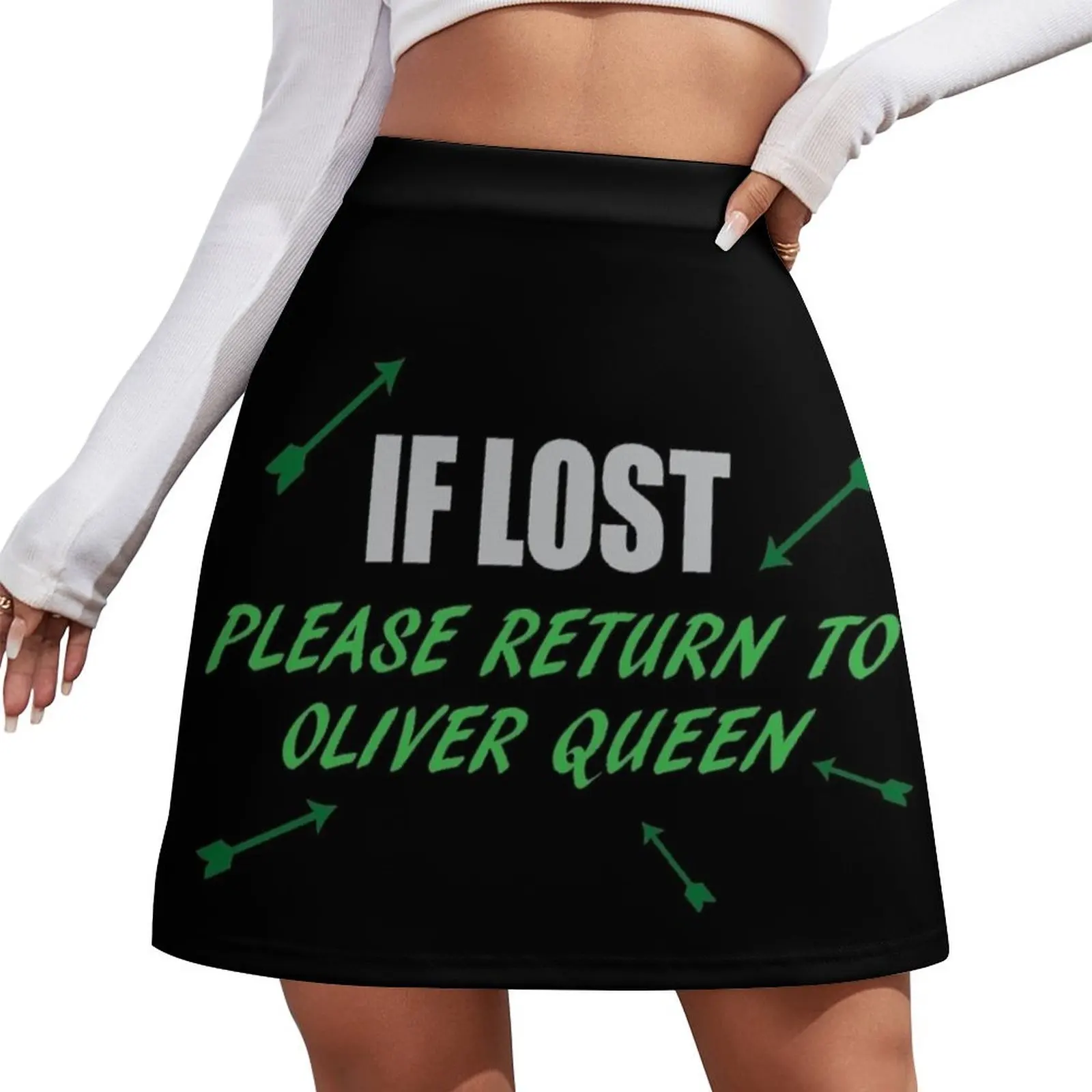 If Lost Mini Skirt …