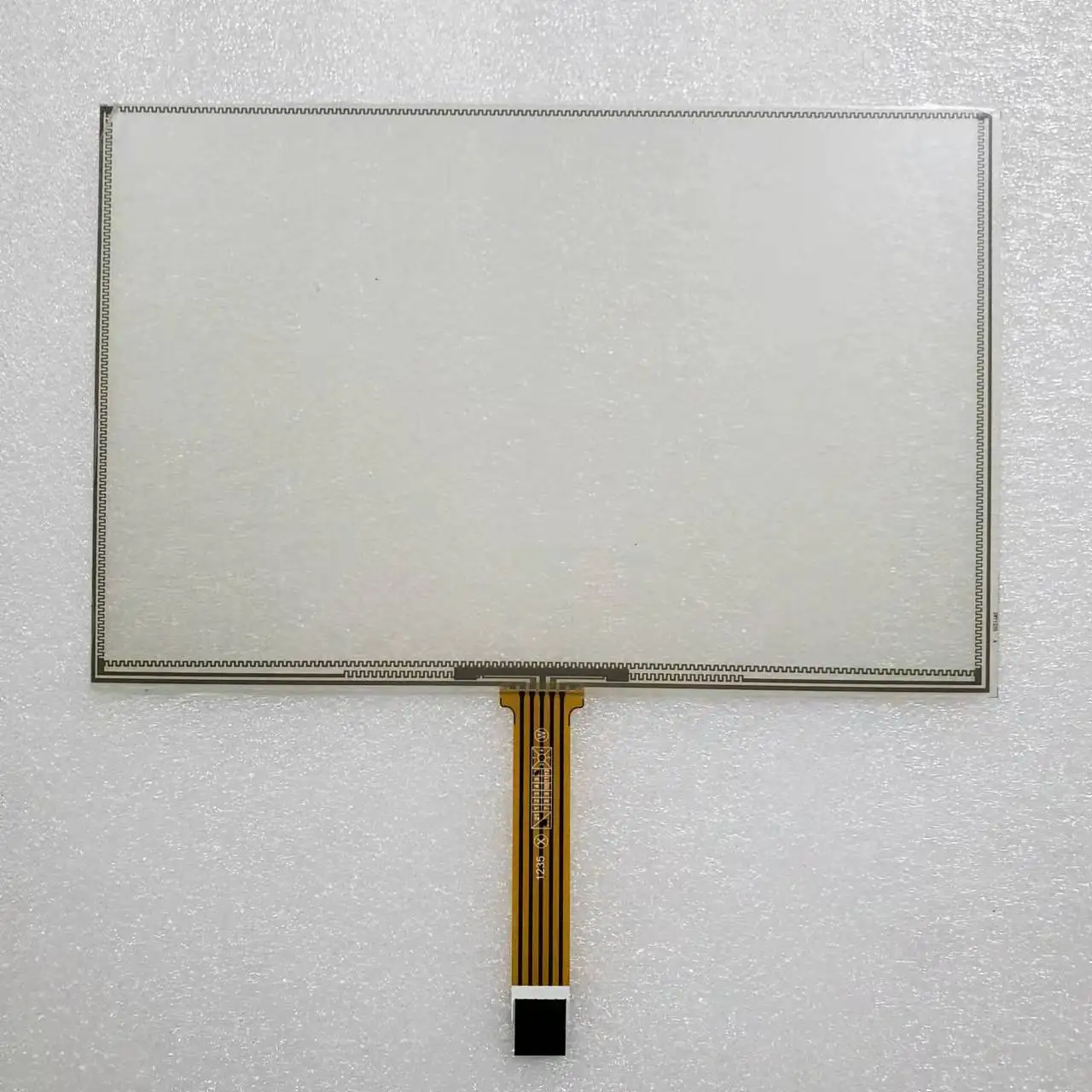 

10inch 5Pin 229*150mm Tablet PC Capacitive Touch Screen Digitizer Sensor External Glass Panel 1235