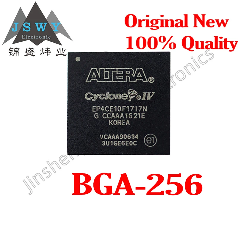 

(1/10 Piece) EP4CE10F17I7N FBGA-256 Programmable Logic IC Original In Stock Ships Fast!