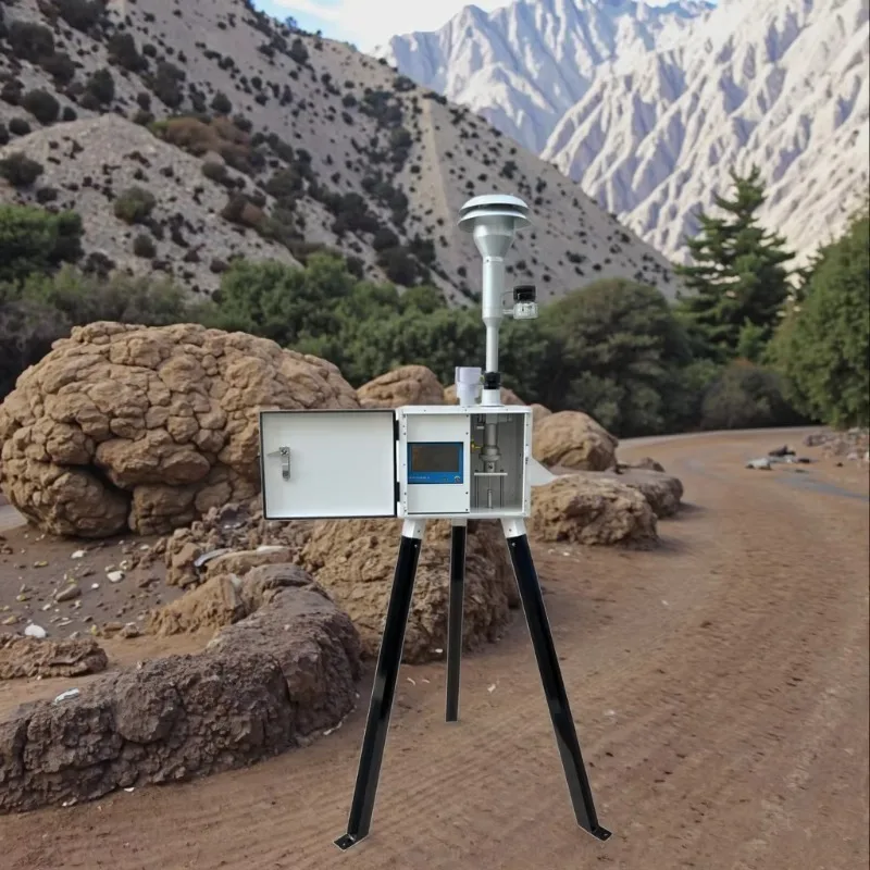 

EPA 16.7LPM Low Volume Air Sampler PM10 PM2.5 SCC Cyclone TSP 3 in 1 Ambient Air Quality Monitoring G as Ana lyzers Instrument