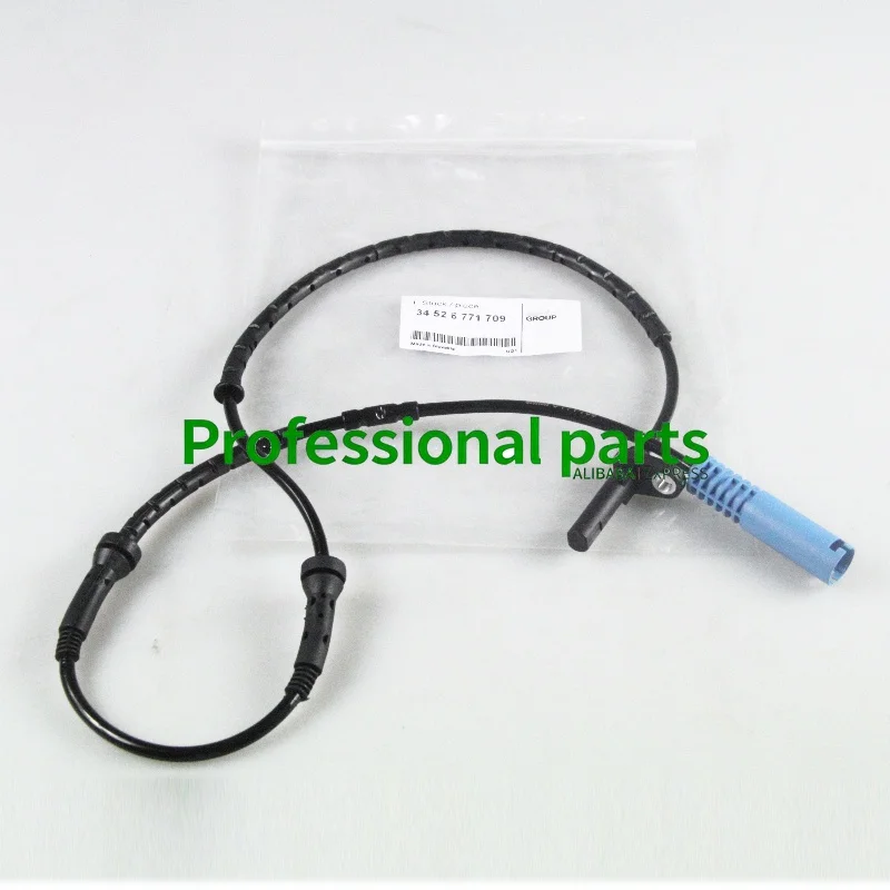 OEM 34526771709 ABS Wheel Speed Sensor Rear for BMW 745i 745Li 750i 750Li 760i 760Li E65 E66 E67