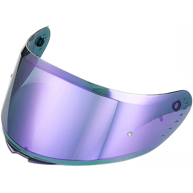 Ilm capacete viseira adequado para ILM-Z501 modelo de fumaça transparente colorido capacete lente