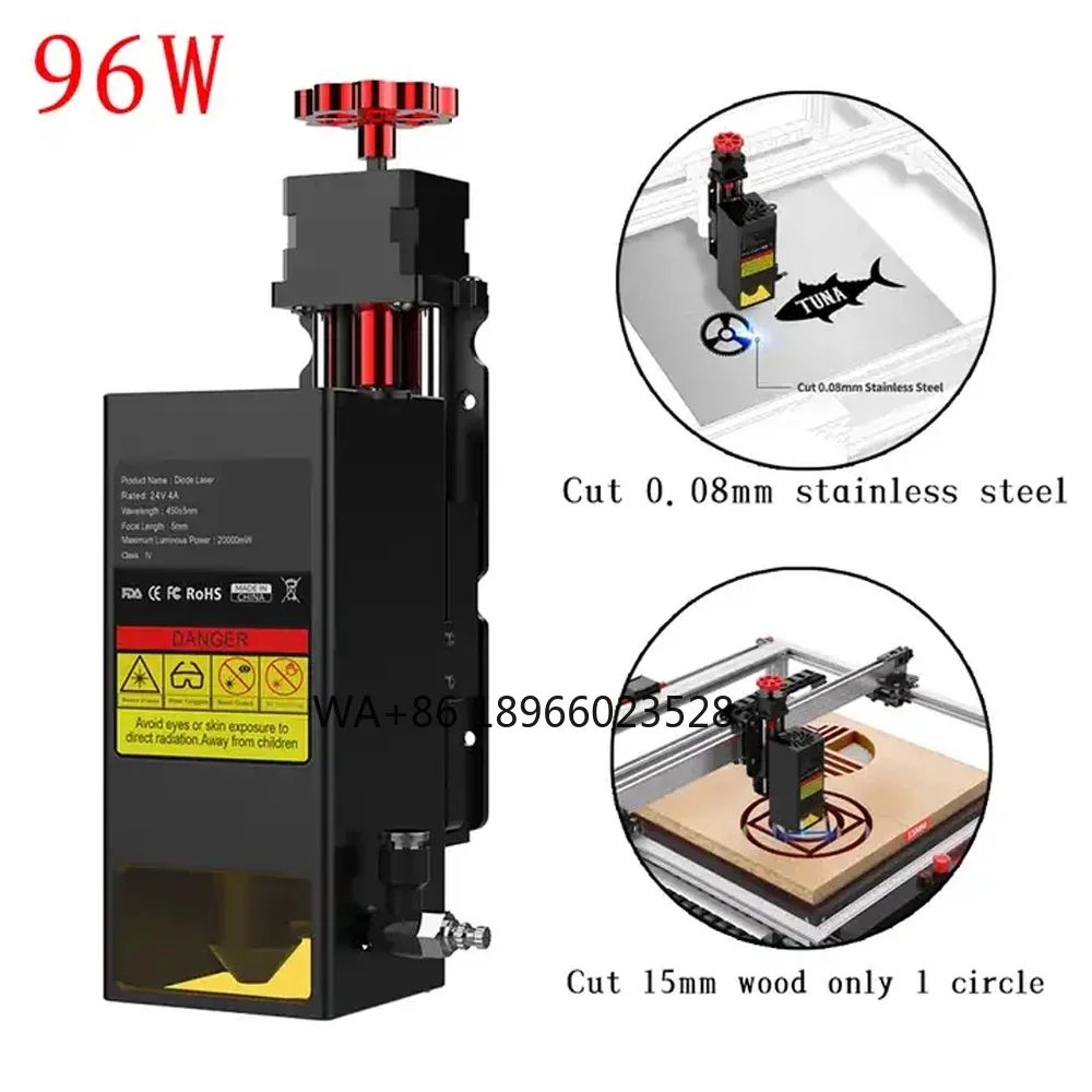 

TS2 Focus infrared Head Module 1064 Kit,infrared beam 20W Output Optical Power Diode infrared Module for Engraver and Cutting