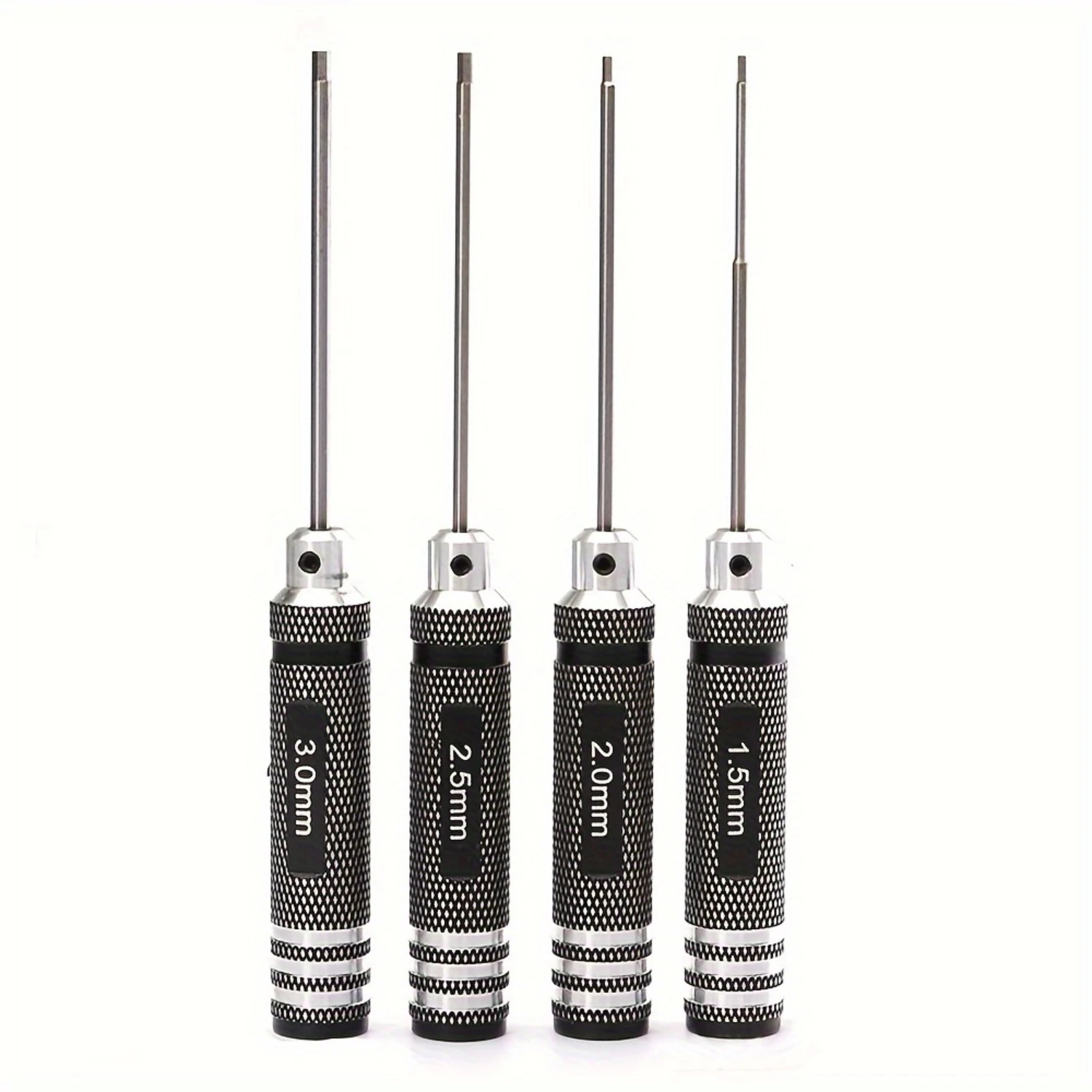 Hex Driver Wrench Screwdriver Set for RC Helicopter 1/4pcs, 1.5mm/2mm/2.5mm/3.0mm