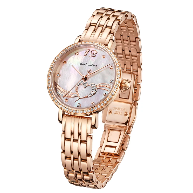 

WM Watch Woman Quartz Watch Waterproof Classic Casual Business Woman's Watch AG002L