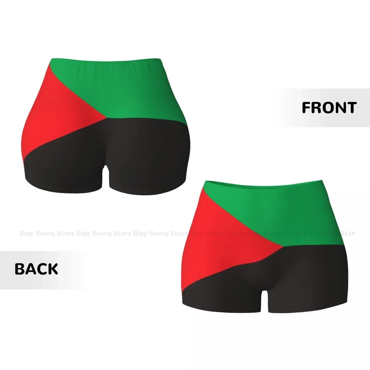 Pantaloncini boty sexy Pantaloncini sportivi alla moda sexy Bandiera da donna sexy Martinique (en inglese)