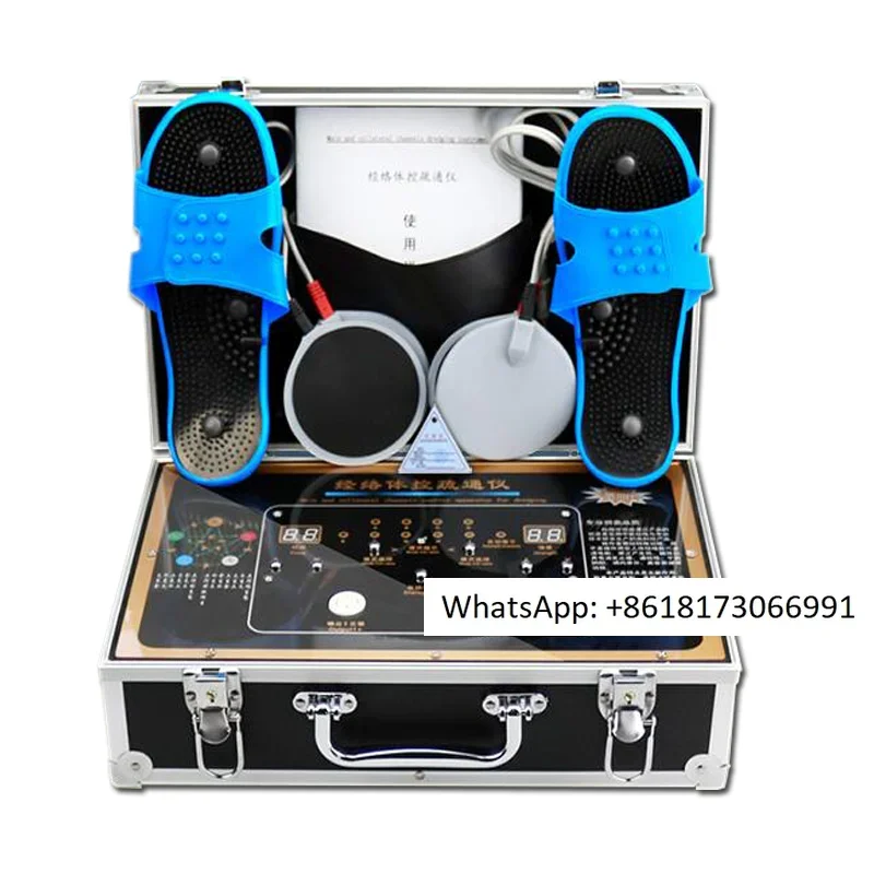 Bioelectric DDS Massager Multi functional Whole body Home Therapy Machine Shoulder and Neck Meridian Dredging Instrument