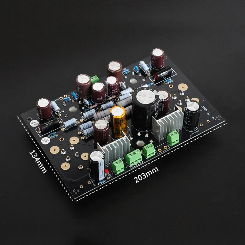 CHUBAN 300B Single-Ended Class A Power Amplifier Tube Amplifier Board - Finished Board (Tube Not Included)