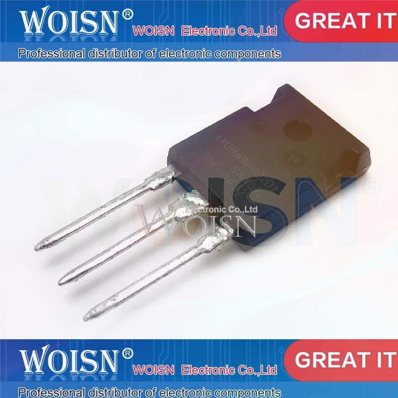 Small Batch 1-5-10pcs IXGH40N60B2D1 40N60B2D1  Price discounts Spot supply