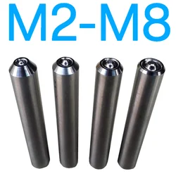 M2 M2.5 M3 M3.5 M4 M4.5 M5 M6 M8 M10 Punch for Half Hollow Rivet Nut Manual Press Knock Hand Tool Riveter Machine Punch
