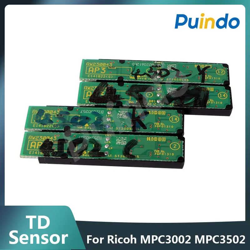 AW230043 AP3 TD Sensor Drums Unit for Ricoh MPC3002 MPC3502 MPC4502 MPC5502 MP C3002 C3502 C4502 C5502 A set of four Colors