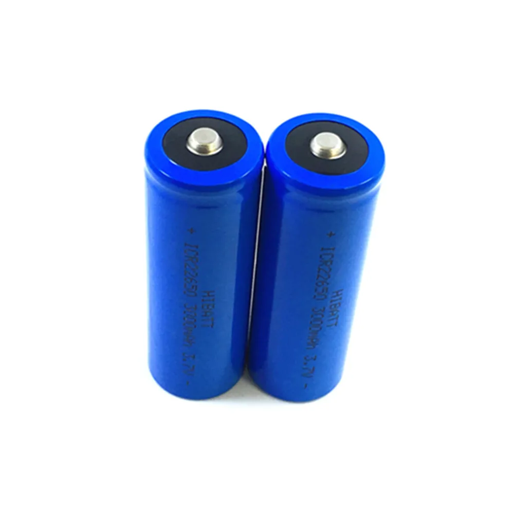 3000mAh 3.7V 22650 Rechargeable Li-ion Battery Lithium Ion Cell for Feiyu tech Fy G5 / SPG / SPGLive Handheld Gimbal ICR22650