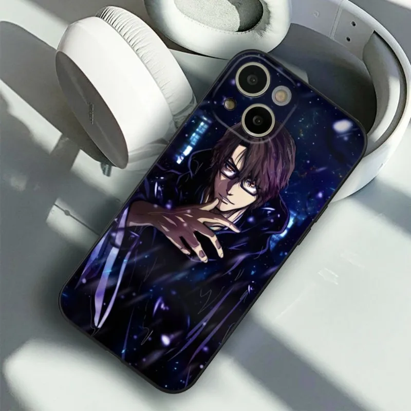 Sosuke Aizen Bleach Anime Phone Case FOR IPhone 14 13 11 12 Pro 8 7 Plus X 13 Pro MAX XR XS MINI SE 2020 Black Covers