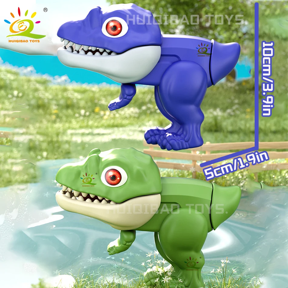 2025 子供漫画恐竜水鉄砲ピストル射撃おもちゃ夏の屋外遊び水動物スポーツビーチのおもちゃ男の子大人