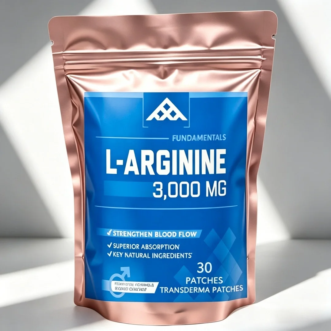 30 Patches L-arginine Transdermal Patches To Support Stronger Blood Flow Booster Mens Performance
