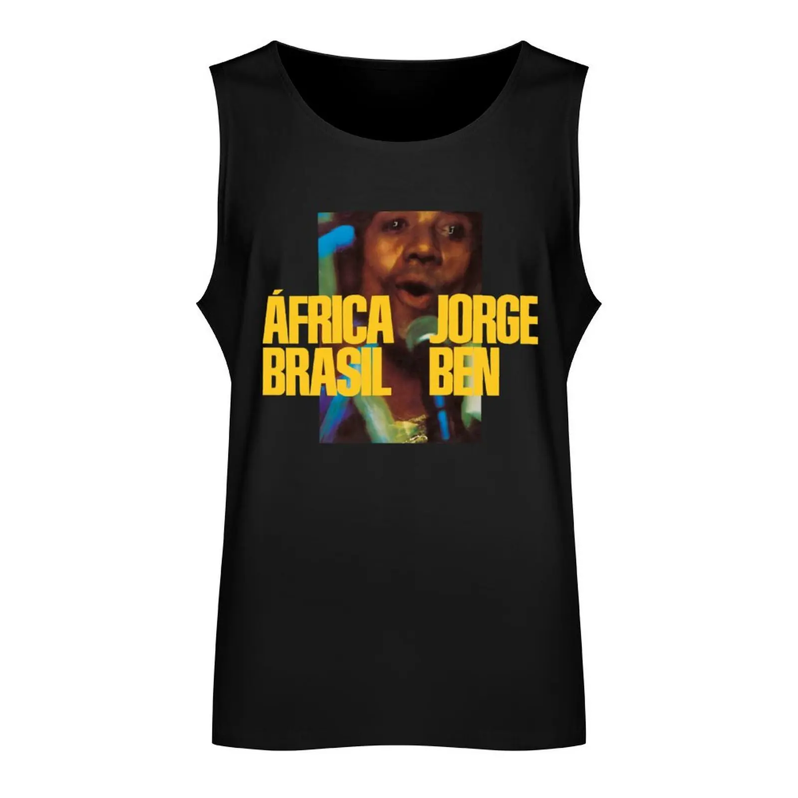 Africa Brasil Tank Top men clothes t-shirt for men Muscle fit bodybuilding t-shirt