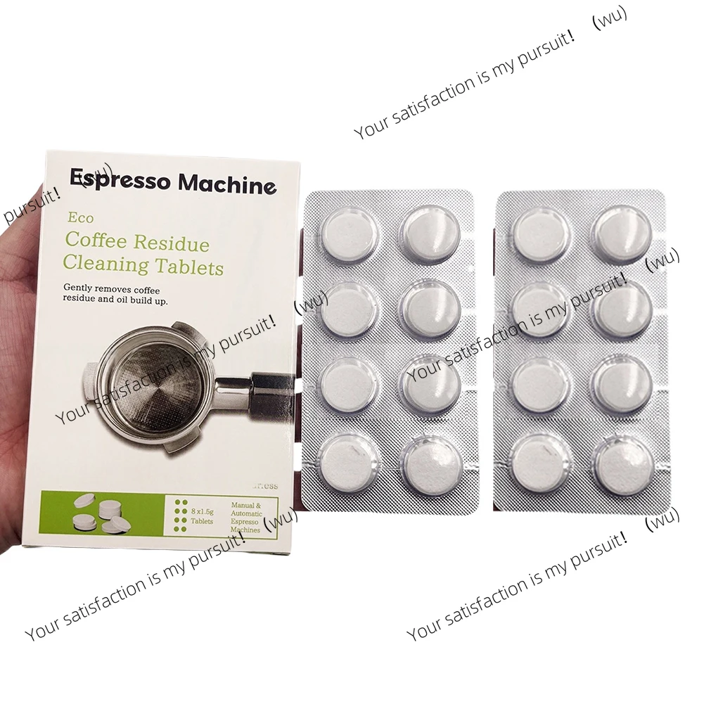 

Cleaning Tablets 16 Pieces for Breville BES900 BES920 BES980 and For Sage 880 878 875 870 810 Espresso Machine Compatible Pack