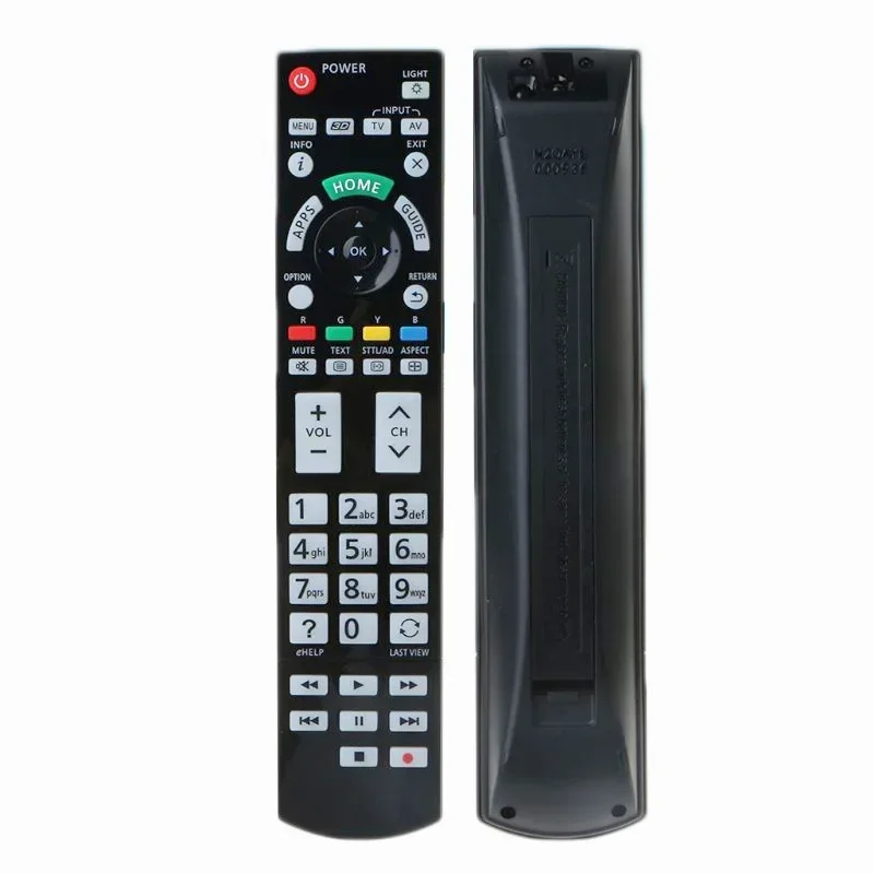 

N2QAYB000936 Remote Control for Panasonic TV TX-P50STW50 TX-P50VT50E TX-P50VT50Y TX-P55ST50E TX-P55ST50Y TX-P55VT50E TX-P55VT50T