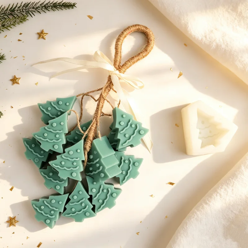 1個入り/4個入り ミニクリスマスジンジャーブレッドマン型  - Quality Soap Making Kit のレビューと価格