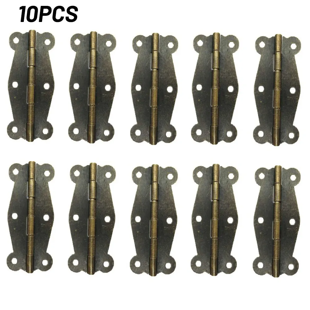 Box Door Hinge Butterfly Hinges Cabinet 180° Cupboard Hinge Drawer Door Furniture Hardware Hinge Box Door Hinge