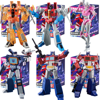 Original Transformation Action Figures OPTIMUS PRIME Starscream Soundwave ARCEE Cliffjumper Kickback Autobots Decepticons Toys