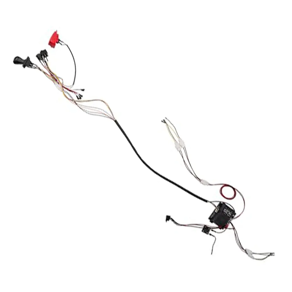 12 24 Volt Harness Kit for Ride On Toy Cars Compatible with Multiple Electric Vehicle Models and 2.4G Remote Operational Control