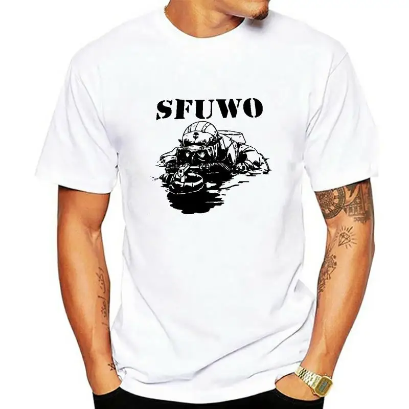 Combat Diver SFUWO Special Forces T-SHIRT Large Military Collectible USA