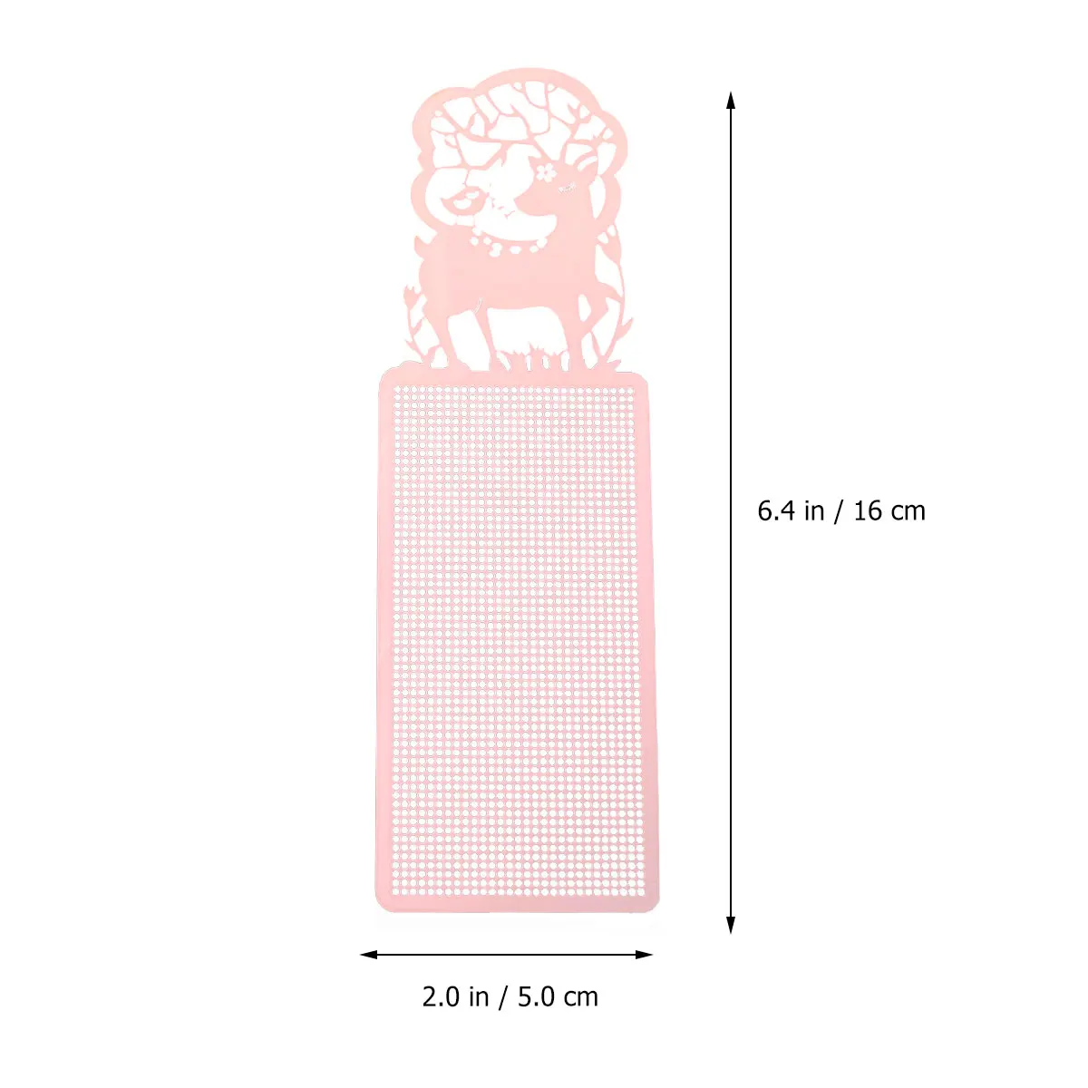 

Mesh Sheets Cross Stitch Diy Sewing Craft Kits Hollow Out Animal Pattern Premium Metal Embroidery Projects For