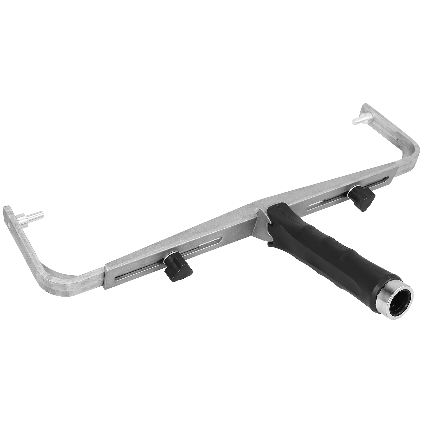 

Painting Roller Holder Adjustable Sturdy Paint Roller Handle Frame for Home Wall Ceiling Painting Supplies No Drip Kit