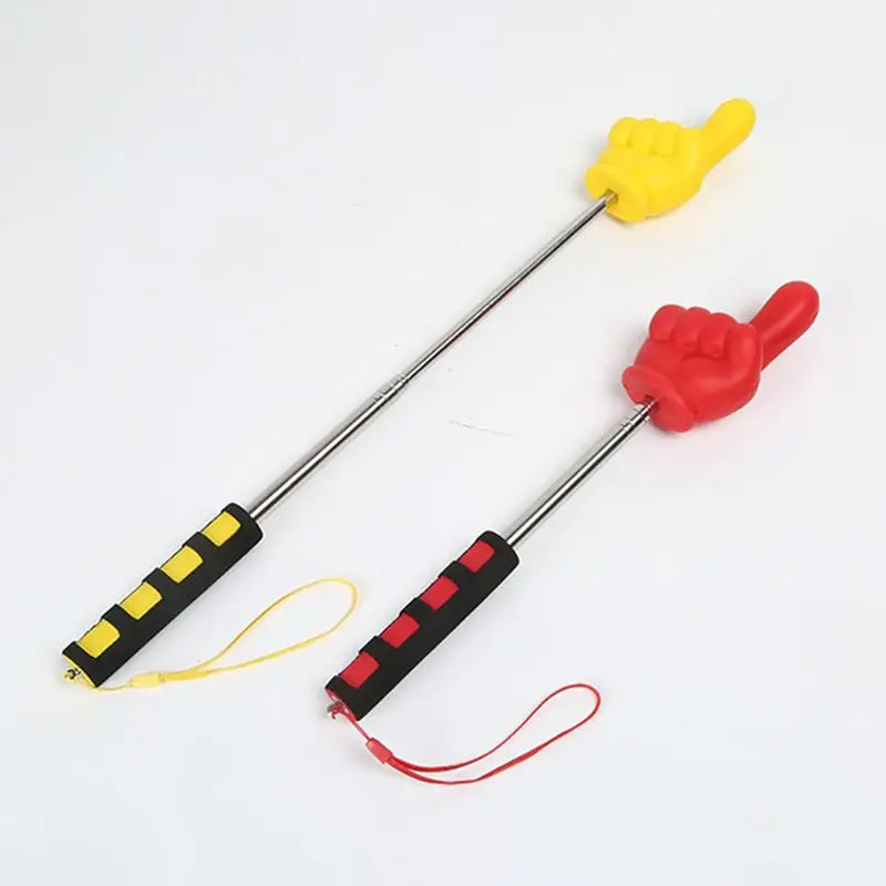 교실용 손가락 포인터 교육용 스틱, 스테인레스 스틸 텔레스코픽 포인트 스틱, 개폐식 프레젠테이션 화이트보드 가이드