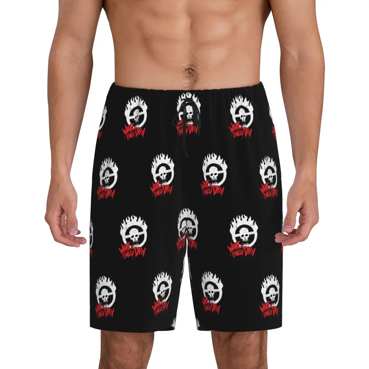 

Мужские короткие пижамные штаны Custom Mad Max Fury Road, нижняя часть костюма для сна, шорты для отдыха, штаны для сна