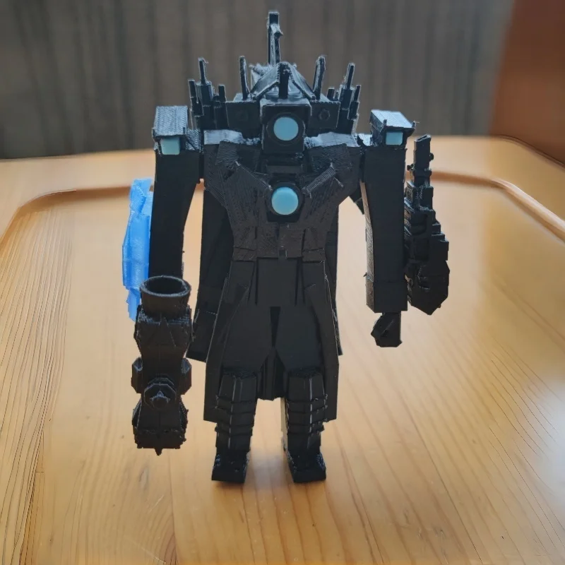 Nueva figura modular de Titan Cameraman, con brazos articulados, ideal como adorno de escritorio, modelo coleccionable y regalo para aficionados.