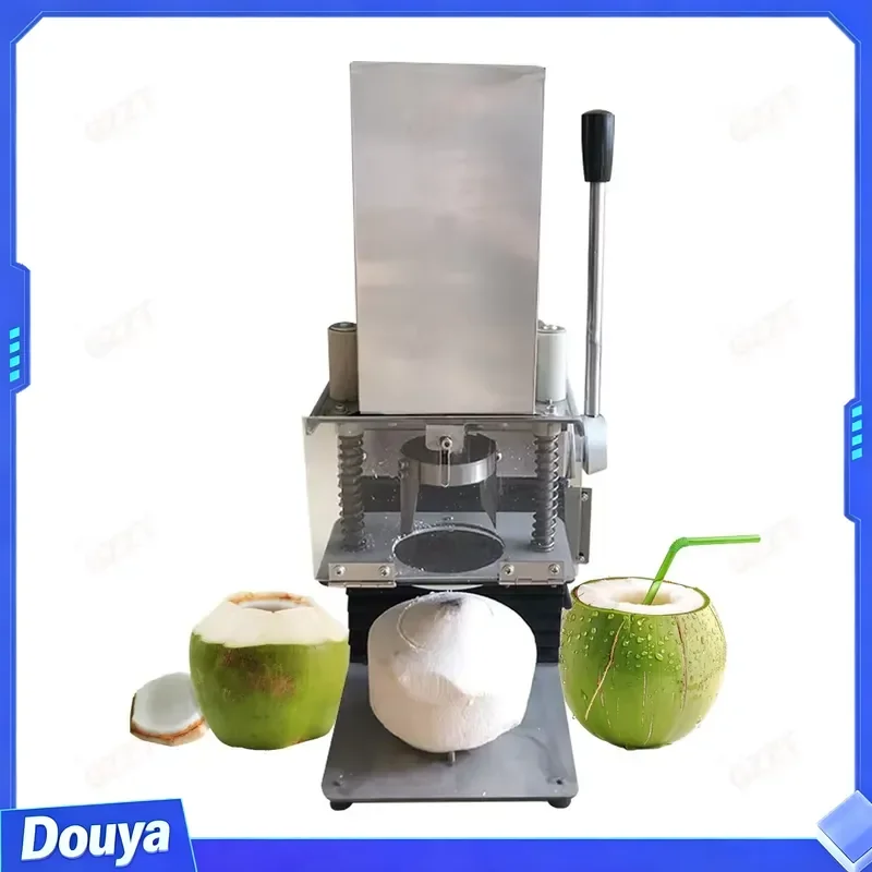 Commercial Coconut Puncher Opener Young Coconut Driller for Coco Milk Drinker in Restaurants Electric Tender Coconut Lid